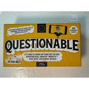 Professor Puzzle‎ Board Game Questionable Box New